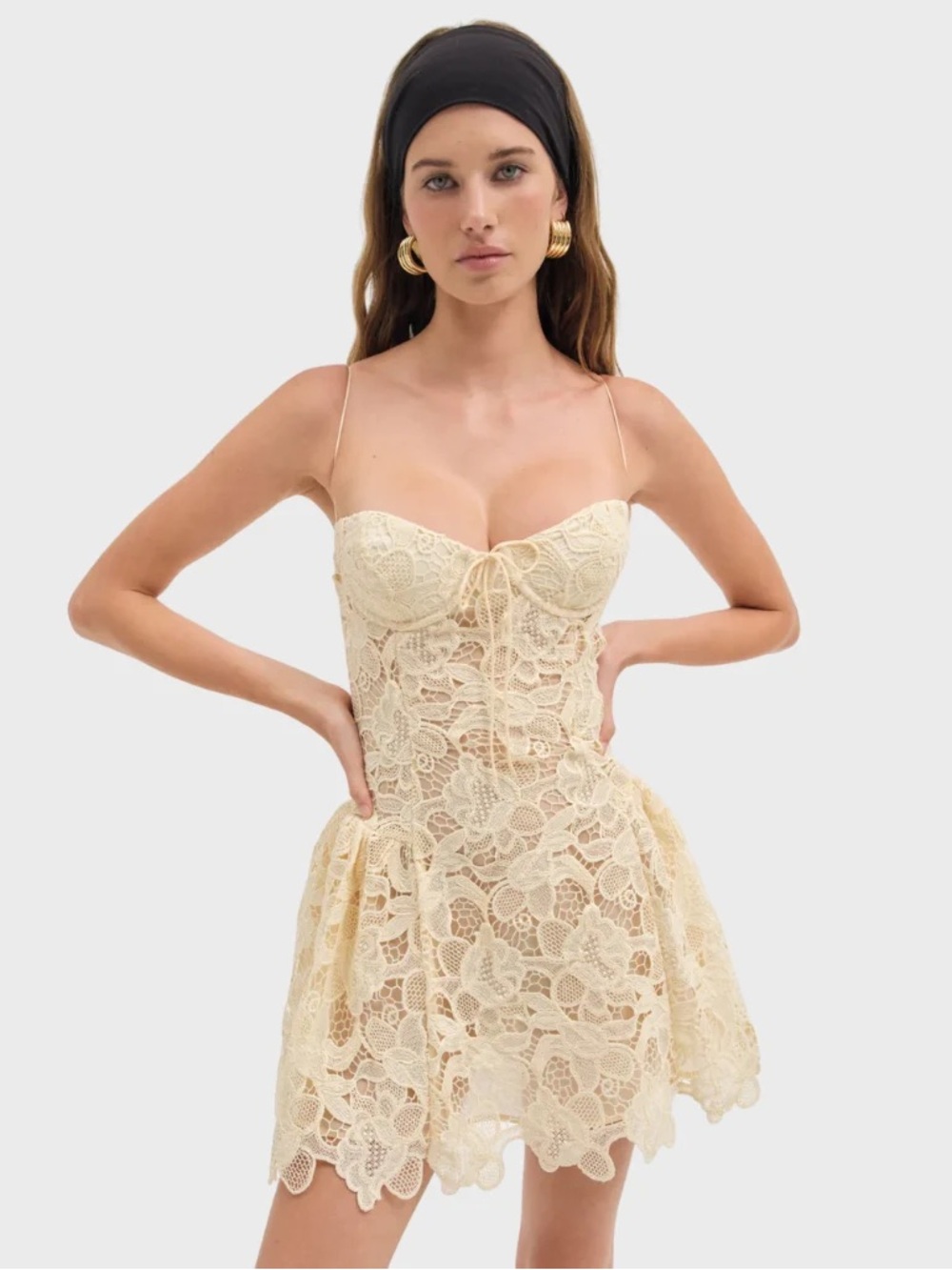 For Love and Lemons Coco Lace Dress